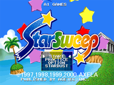 Puzzle Star Sweep - Screenshot - Game Title Image