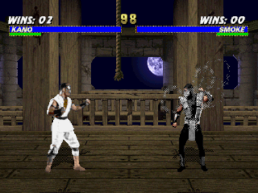 Mortal Kombat Trilogy - Screenshot - Gameplay