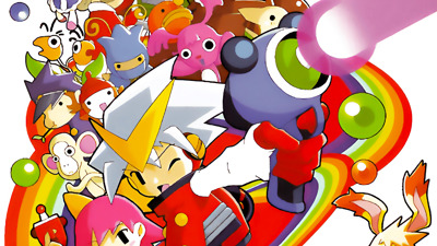 Puzzle Link - Fanart - Background