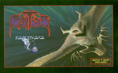 Obitus - Box - Front