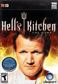 Hell's Kitchen: The Game - Box - Front