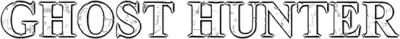Ghost Hunter - Clear Logo Image