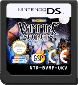 Hidden Mysteries: Vampire Secrets - Cart - Front Image