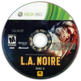 L.A. Noire - Disc