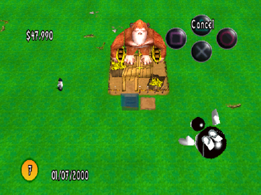 Sim Theme Park - Screenshot - Gameplay