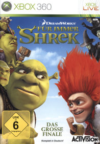 Shrek: Forever After: The Final Chapter - Box - Front