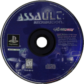 Assault: Retribution - Disc