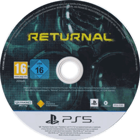 Returnal - Disc Image