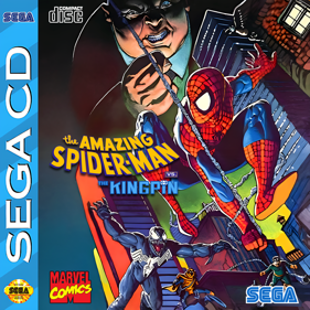 The Amazing Spider-Man vs. The Kingpin - Fanart - Box - Front