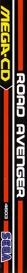Road Avenger - Box - Spine