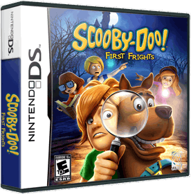 Scooby-Doo!: First Frights - Box - 3D Image