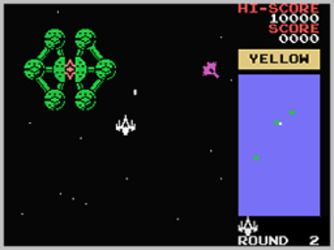 Bosconian - Screenshot - Gameplay