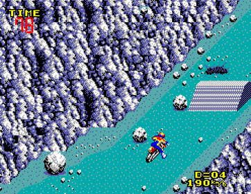 Enduro Racer - Screenshot - Gameplay