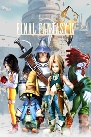 Final Fantasy IX - Poster
