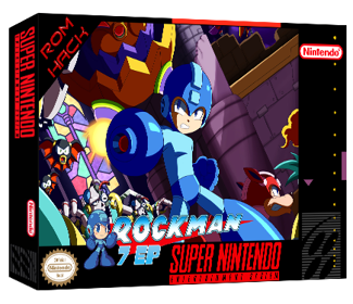 Mega Man 7 EP - Box - 3D