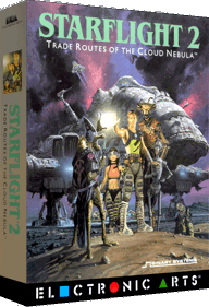 Starflight 2: Trade Routes of the Cloud Nebula - Box - 3D