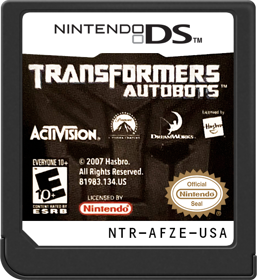 Transformers: Autobots - Cart - Front Image