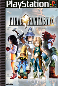 Final Fantasy IX - Fanart - Box - Front