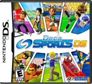 Deca Sports DS - Box - Front - Reconstructed