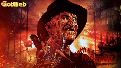 Freddy: A Nightmare on Elm Street - Banner