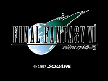 Final Fantasy VII - Screenshot - Game Title Image