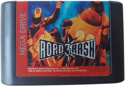Road Rash - Cart - Front