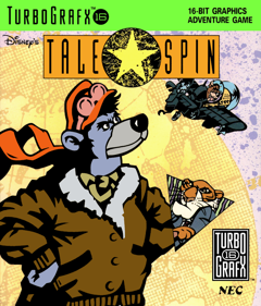 TaleSpin - Box - Front - Reconstructed Image