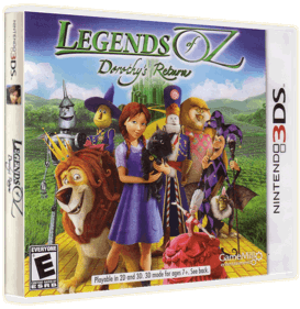 Legends of Oz: Dorothy's Return - Box - 3D Image