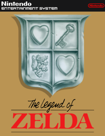 The Legend of Zelda - Fanart - Box - Front