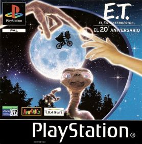 E.T. The Extra-Terrestrial: Interplanetary Mission - Box - Front