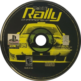 Mobil 1 Rally Championship - Disc Image
