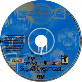 Evolution 2: Far Off Promise - Disc Image