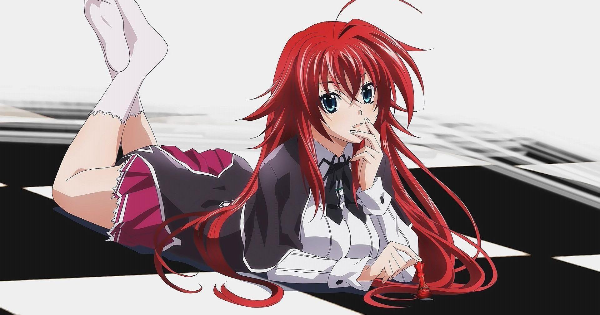 High School DxD: New Fight