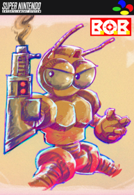 B.O.B. - Fanart - Box - Front