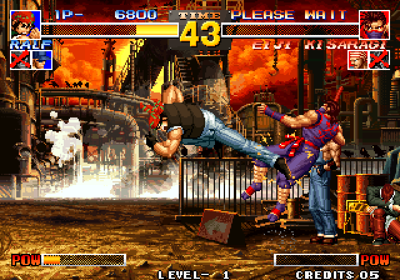 The King of Fighters '95 - Screenshot - Gameplay