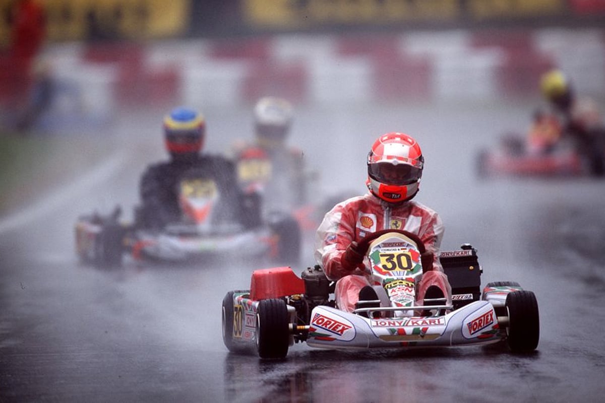 Michael Schumacher Racing World Kart 2002