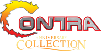 Contra: Anniversary Collection - Clear Logo