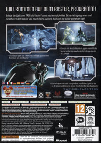 Tron: Evolution - Box - Back