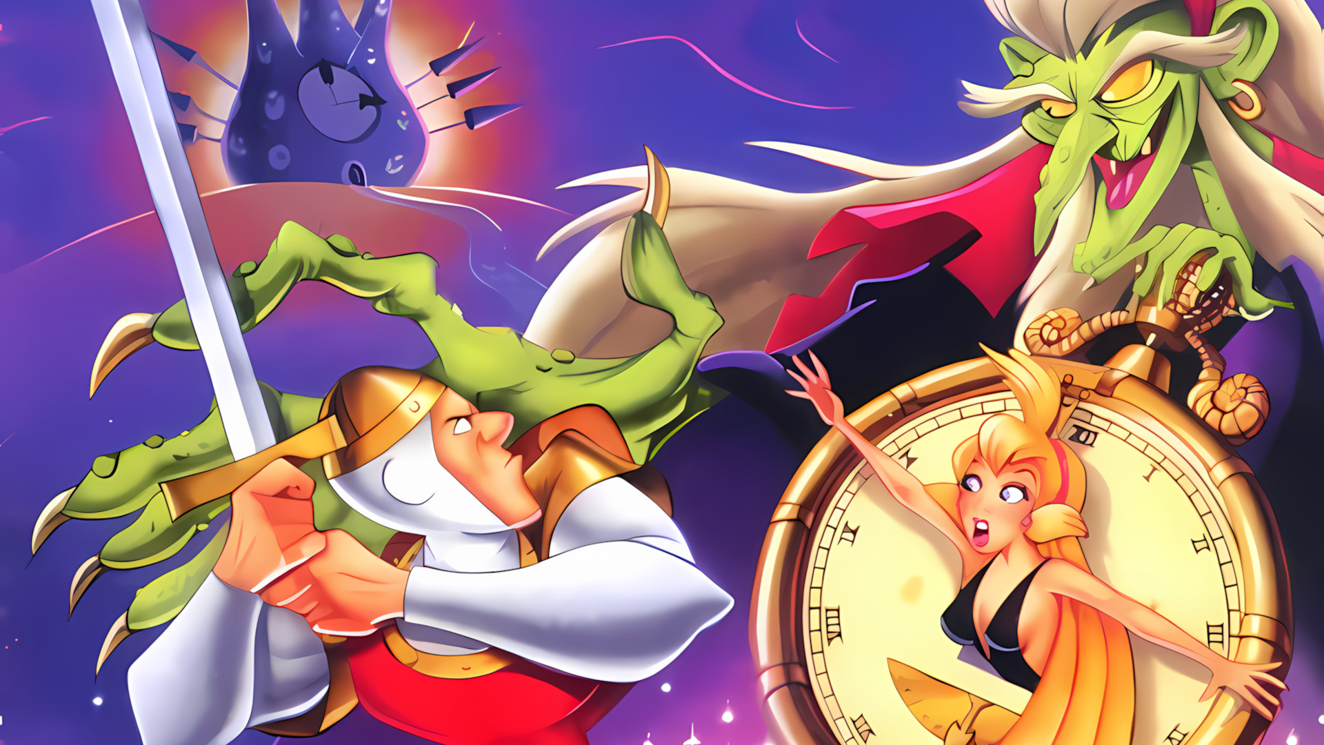 Dragon's Lair III: The Curse of Mordread