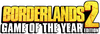 Borderlands 2 - Clear Logo
