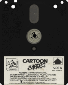 Cartoon Capers - Disc