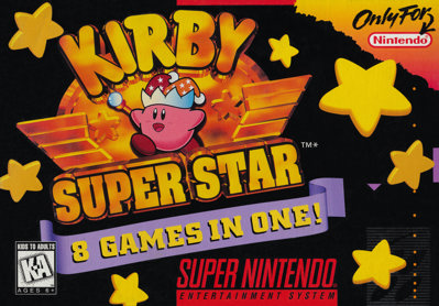 Kirby Super Star