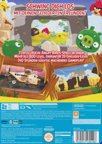 Angry Birds Trilogy - Box - Back