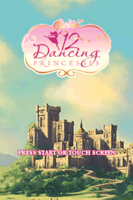 Barbie in The 12 Dancing Princesses - Screenshot - Game Title Image