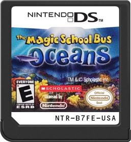 The Magic School Bus: Oceans - Cart - Front Image
