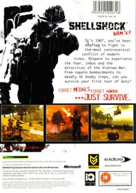 ShellShock: Nam '67 - Box - Back