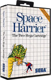 Space Harrier - Box - 3D Image