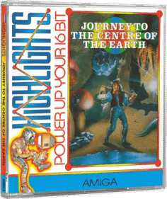 Journey to the Centre of the Earth - Box - 3D