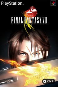 Final Fantasy VIII - Fanart - Box - Front