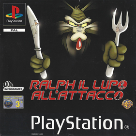 Looney Tunes: Sheep Raider - Box - Front